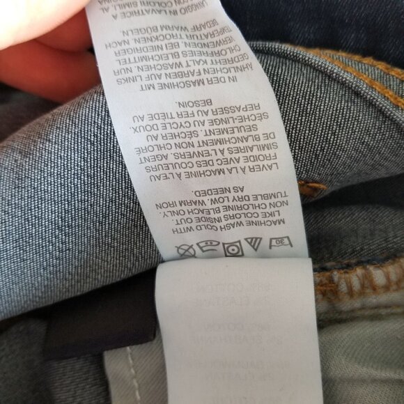 J. Crew Reid Cone Denim Medium Dark Wash Jeans 27 - Picture 13 of 14